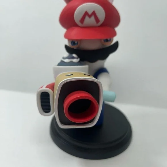 Mario + Rabbids Kingdom Battle - Rabbid Mario Figure 🔫🥸 - Picture 9 of 14